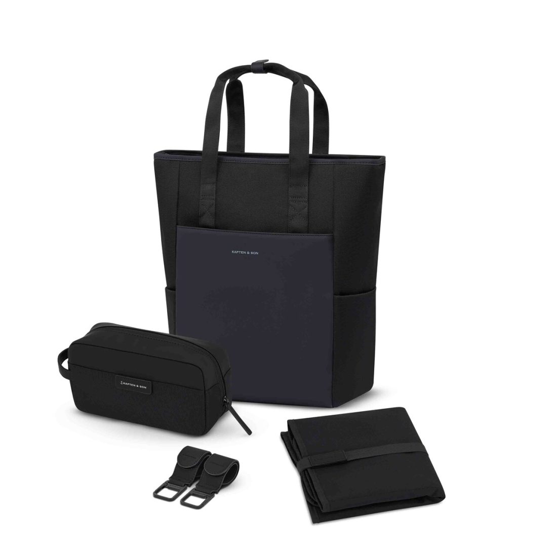 Norva 2in1 Diaper Black/Sand