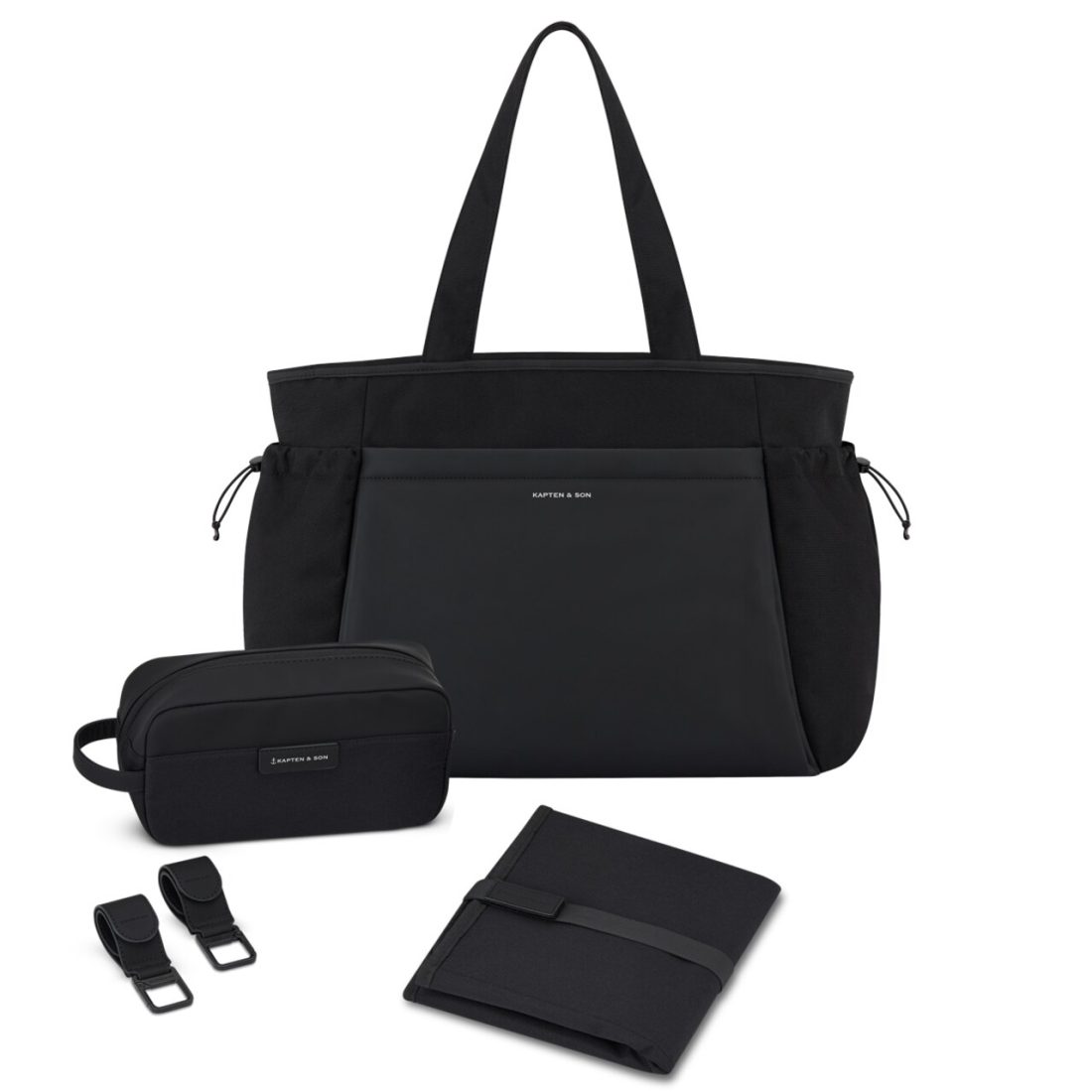 Norva 2in1 Diaper Black/Sand