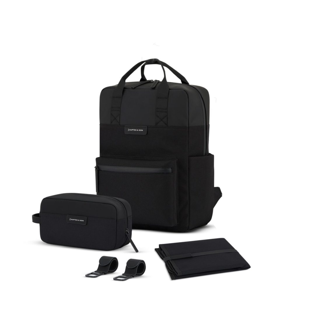 Norva 2in1 Diaper Black/Sand