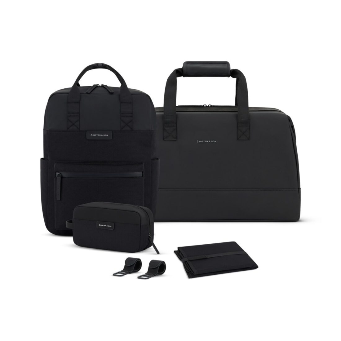 Norva 2in1 Diaper Black/Sand