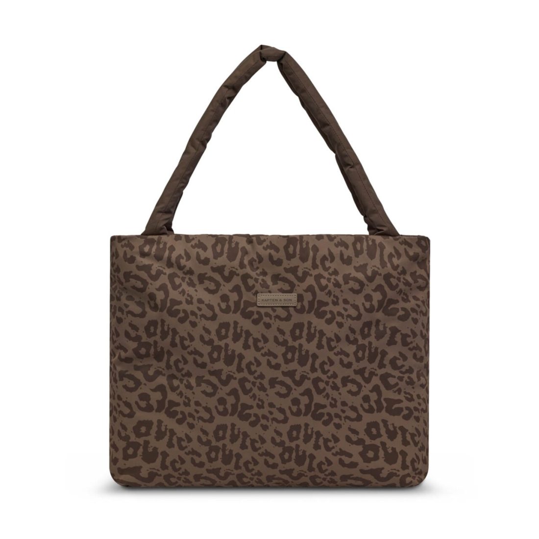 Norva 2in1 Diaper Dark Brown/Leo