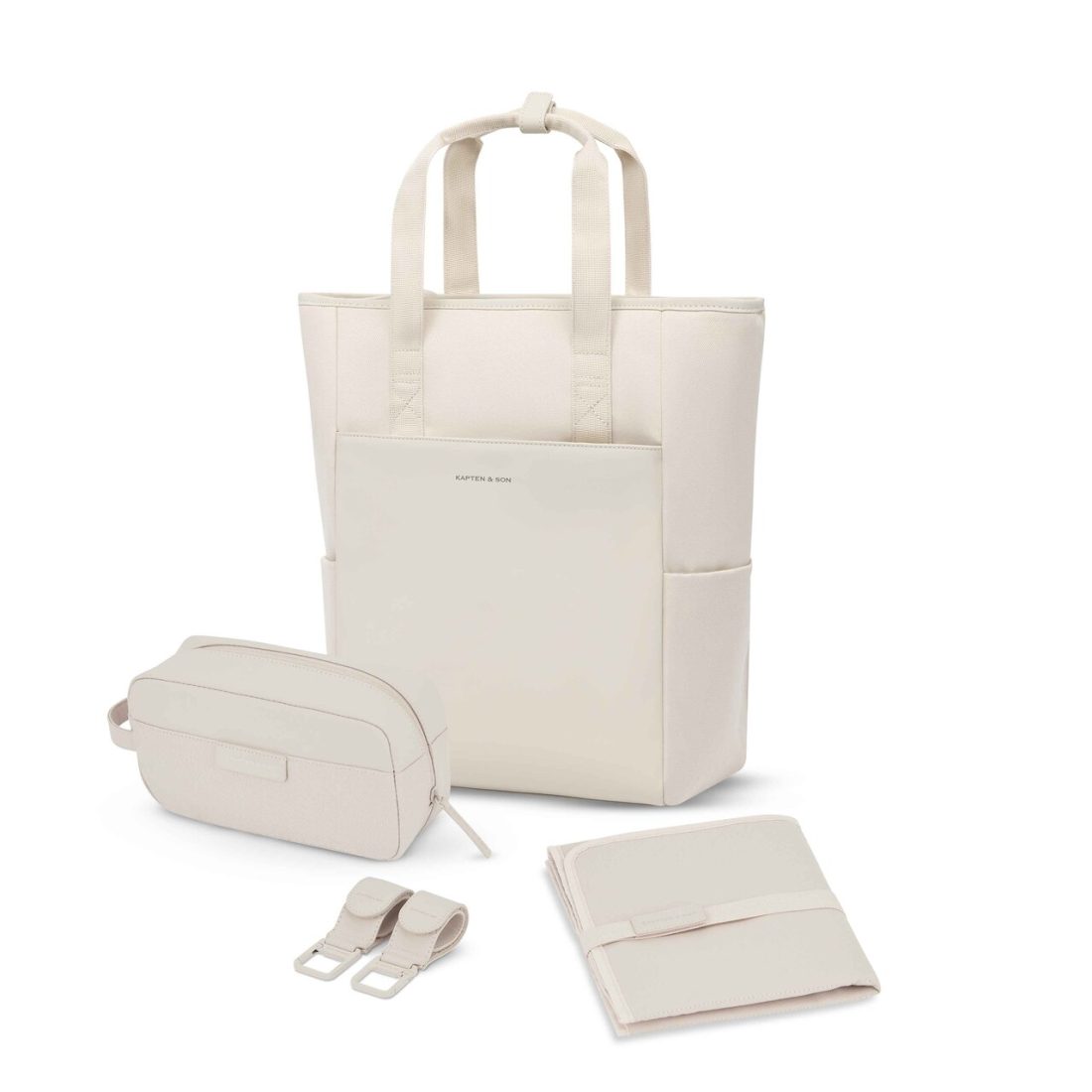 Norva 2in1 Diaper Soft Khaki/Dusty Sand
