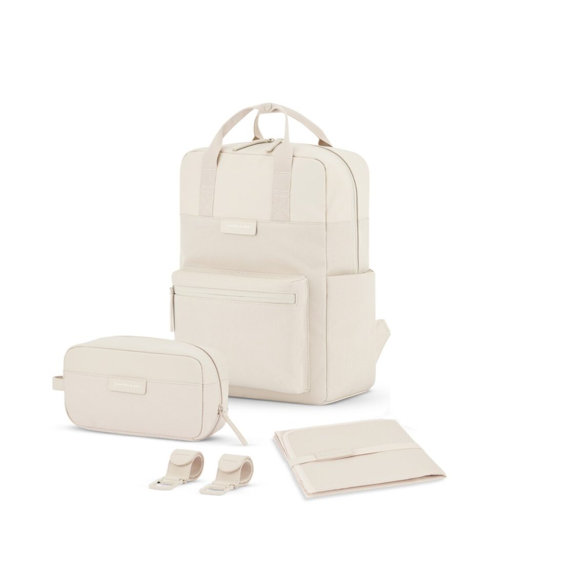 Norva 2in1 Diaper Soft Khaki/Dusty Sand