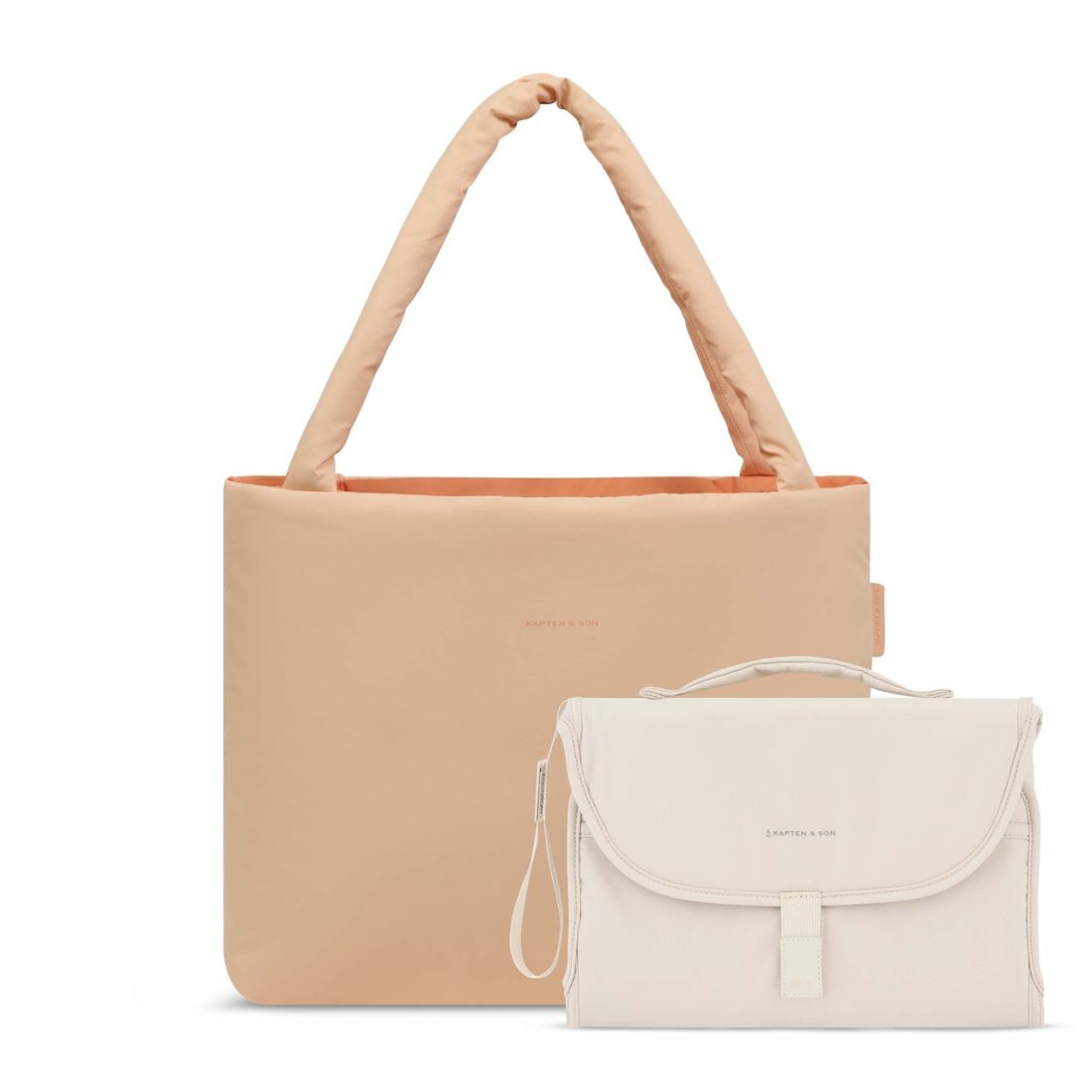 Norva 2in1 Diaper Soft Khaki/Dusty Sand